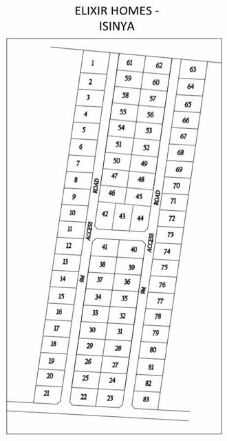 elixir homes plots subdivision plan